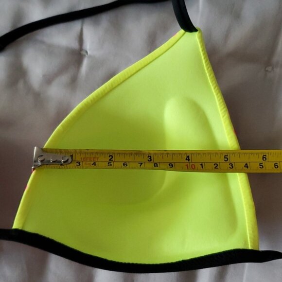 European Aztec-Tribal pattern halter padded Bikini- NWOT - Picture 11 of 14